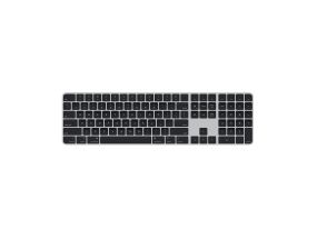 Apple Magic Keyboard, RUS, Touch ID, must - Juhtmevaba klaviatuur