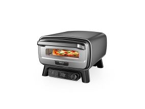 Ninja Artisan, grey - Electric outdoor pizza oven & air fryer