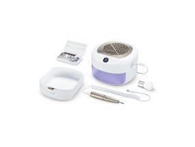 Beurer StudioNails Pro, 3 в 1, белый - Набор для маникюра и педикюра
