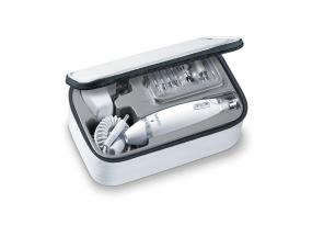 Beurer, valge - Maniküüri-pediküürikomplekt