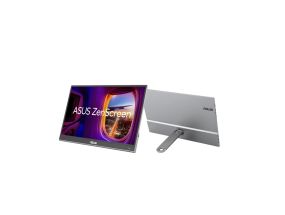 Asus ZenScreen OLED MQ16AHE, 16'', FHD, OLED, USB-C, gray - Portable monitor