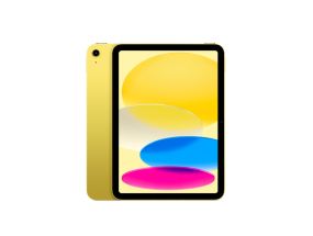 Apple iPad 10,9&quot; (2022), 256 GB, WiFi + LTE, kollane - Tahvelarvuti