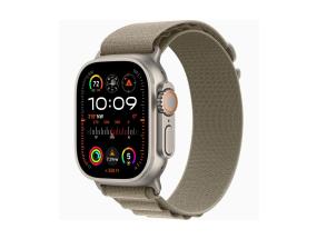 Apple Watch Ultra 2, 49 mm, Alpine Loop, Small, roheline - Nutikell