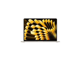 Apple MacBook Air 15&#039;&#039; (2024), M3 8C/10C, 8 GB, 256 GB, RUS, kuldne - Sülearvuti