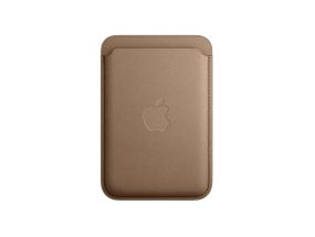 Apple FineWoven Wallet, Magsafe, brown - Card pocket