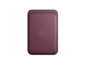 Apple FineWoven Wallet, Magsafe, mulberry - Wallet