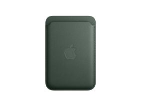 Apple FineWoven Wallet, Magsafe, green - Card pocket