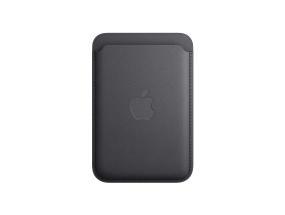 Apple FineWoven Wallet, Magsafe, must - Kaarditasku