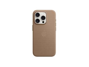 Apple FineWoven Case with MagSafe, iPhone 15 Pro, brown - Case
