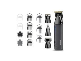 BaByliss Super-X Metal, 15-ühes, must - Trimmeri komplekt