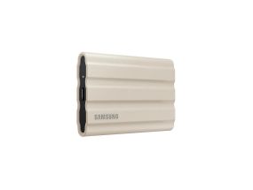 Samsung T7 Shield, 1 TB, USB-C 3.2, beige - External SSD