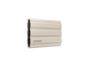 Samsung T7 Shield, 2 TB, USB-C 3.2, beige - Portable SSD