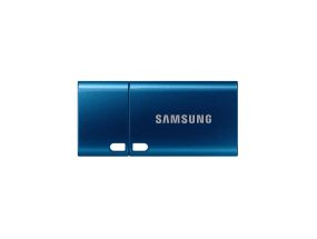 SAMSUNG USB-C, 128 GB, tumesinine - Mälupulk