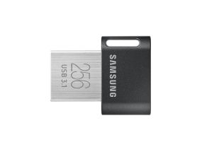 SAMSUNG FIT Plus, USB 3.1, 256 GB, must - Mälupulk