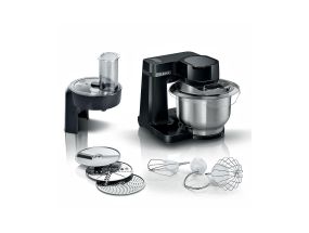 Bosch, Series 2, 700 Вт, черный - Кухонный комбайн