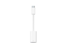 Apple USB-C - Lightning, valge - Adapter