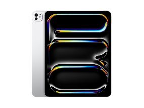Apple iPad Pro 13”, M4 (2024), 512 ГБ, глянцевый, WiFi, серебристый - Планшет