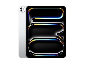 Apple iPad Pro 13”, M4 (2024), 256 ГБ, глянцевый, WiFi + 5G, серебристый - Планшет