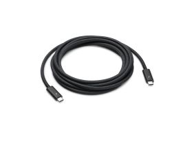 Apple Thunderbolt 4 Pro Cable, black - Cable