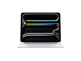 Apple Magic Keyboard, iPad Pro 13'' (M4), 2024, RUS, valge - Klaviatuur