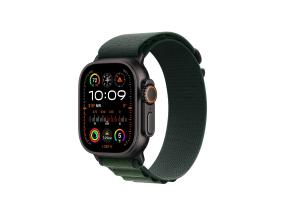 Apple Watch Ultra 2, 49 mm, Alpine Loop, Medium, must titaan / tumeroheline - Nutikell