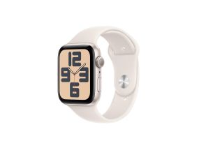 Apple Watch SE, 44 mm, GPS, sport band, M/L, beež alumiinium / beež - Nutikell