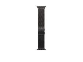Apple Milanese Loop, 49 мм, Large, черный титан - Ремешок для часов
