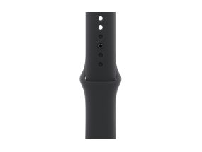 Apple Sport Band, 42 mm, S/M, must - Kellarihm