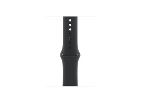 Apple Sport Band, 46 мм, M/L, черный - Ремешок для часов