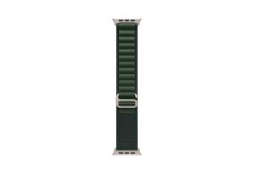 Apple Watch Alpine Loop, 49 mm, Large, titaan, tumeroheline - Kellarihm