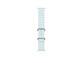 Apple Ocean Band, 49 mm, natural titanium, ice blue - Watch band