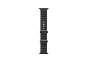 Apple Ocean Band, 49 mm, natural titanium, black - Watch band