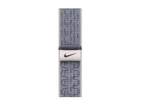 Apple Nike Sport Loop, 42mm, hall/sinine - Kellarihm