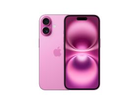Apple iPhone 16, 128 ГБ, розовый - Смартфон