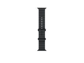 Apple Ocean Band, 49 мм, черный титан, черный - Ремешок для часов