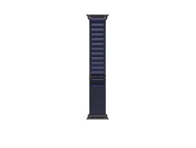 Apple Watch Alpine Loop, 49 mm, Medium, must titaan, tumesinine - Kellarihm