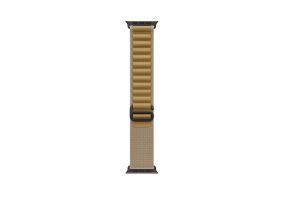 Apple Watch Alpine Loop, 49 mm, Large, must titaan, pruun - Kellarihm