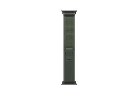 Apple Trail Loop, 49 mm, M/L, black titanium, green - Watch band