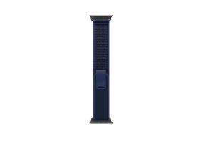 Apple Trail Loop, 49 mm, M/L, black titanium, blue - Watch band