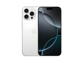 Apple iPhone 16 Pro Max, 256 GB, valge - Nutitelefon