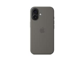 Apple Silicone Case with Magsafe, iPhone 16, hall - Ümbris