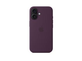 Apple Silicone Case with Magsafe, iPhone 16, lilla - Ümbris