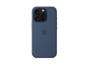 Apple Silicone Case with Magsafe, iPhone 16 Pro, sinine - Ümbris