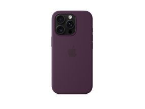 Apple Silicone Case with Magsafe, iPhone 16 Pro, plum - Case