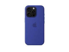 Apple Silicone Case with Magsafe, iPhone 16 Pro, sinine - Ümbris