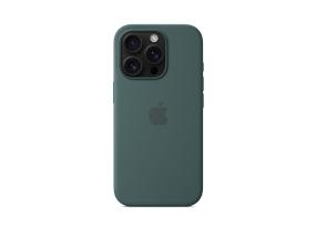 Apple Silicone Case with Magsafe, iPhone 16 Pro, roheline - Ümbris