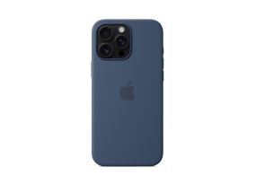 Apple Silicone Case with Magsafe, iPhone 16 Pro Max, sinine - Ümbris