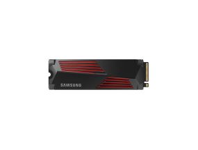 Samsung 990 PRO with Heatsink, 1 TB, PCIe 4.0 NVMe M.2, black - SSD