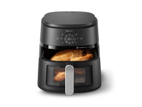 Philips Airfryer 2000 seeria, 6.2 L, 1700 W, must - Kuumaõhufritüür
