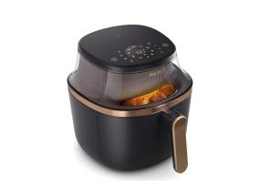 Philips 3000 Seeria, 6.2 L, 1700 W, must - Kuumaõhufritüür